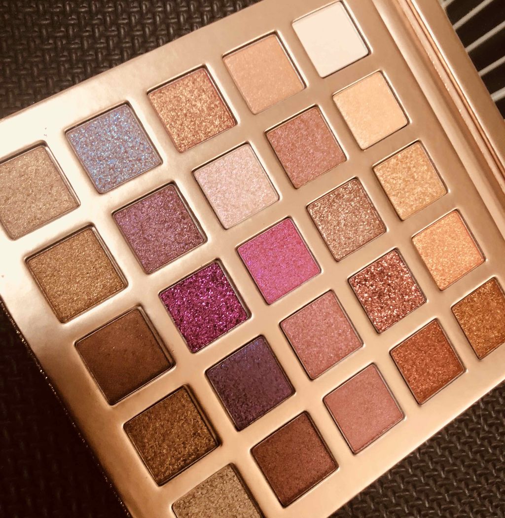 プロ ダズリング アイパレット グリッツ シャワー/CLIO/アイシャドウパレットを使ったクチコミ(2枚目)