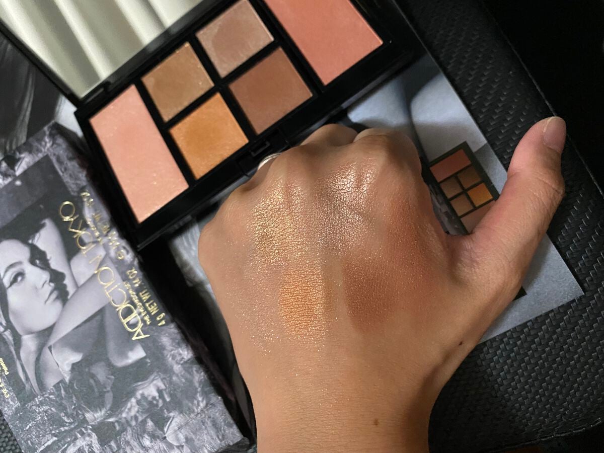 EYE&CHEEK COMPACT ADDICTION “STORY OF LIFE”/ADDICTION/アイシャドウパレットを使ったクチコミ(2枚目)