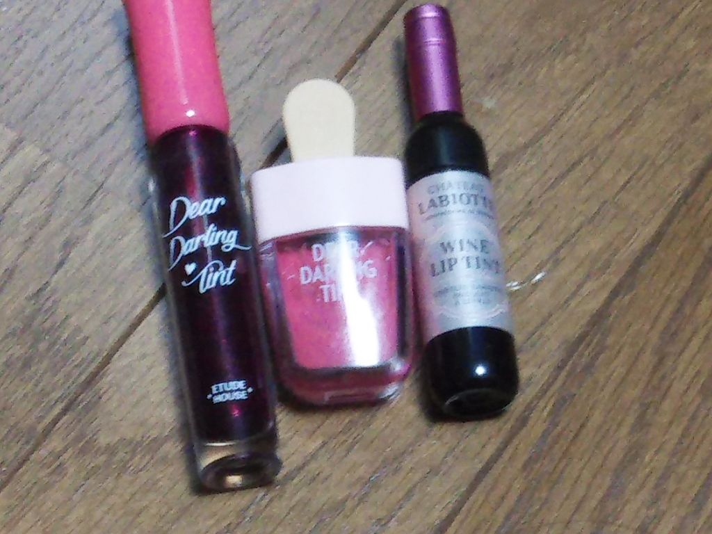 ディアダーリン ウォータージェルティント/ETUDE/リップティントを使ったクチコミ（1枚目）
