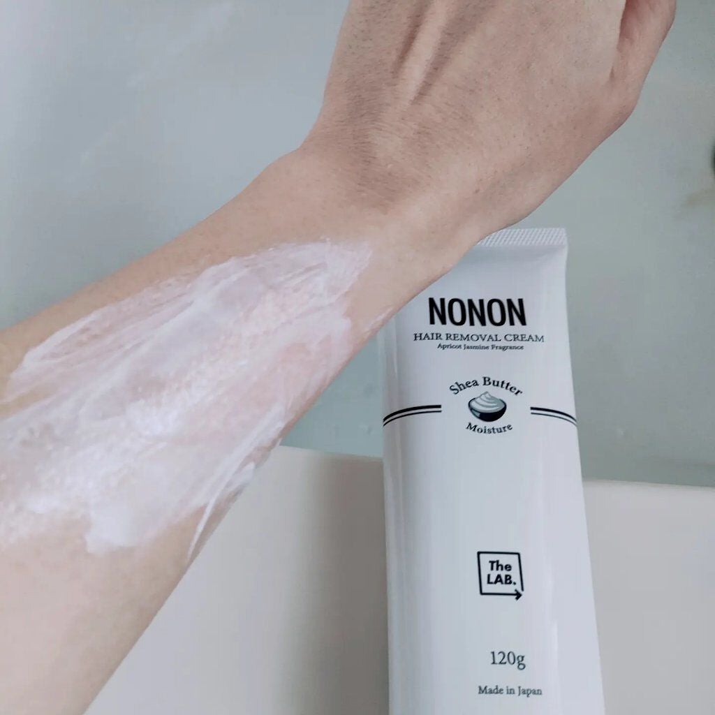 NONON/NONON(ノンノン)/除毛クリームを使ったクチコミ(2枚目)