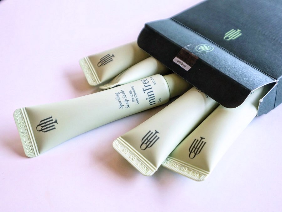 スパークリングスカルプスケーラー/ミンツリー/頭皮ケアを使ったクチコミ（1枚目）