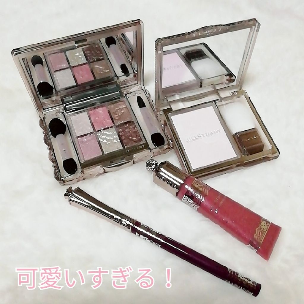 ロイヤル&アーバンプリンセス コレクション/JILL STUART/メイクアップキットを使ったクチコミ(2枚目)