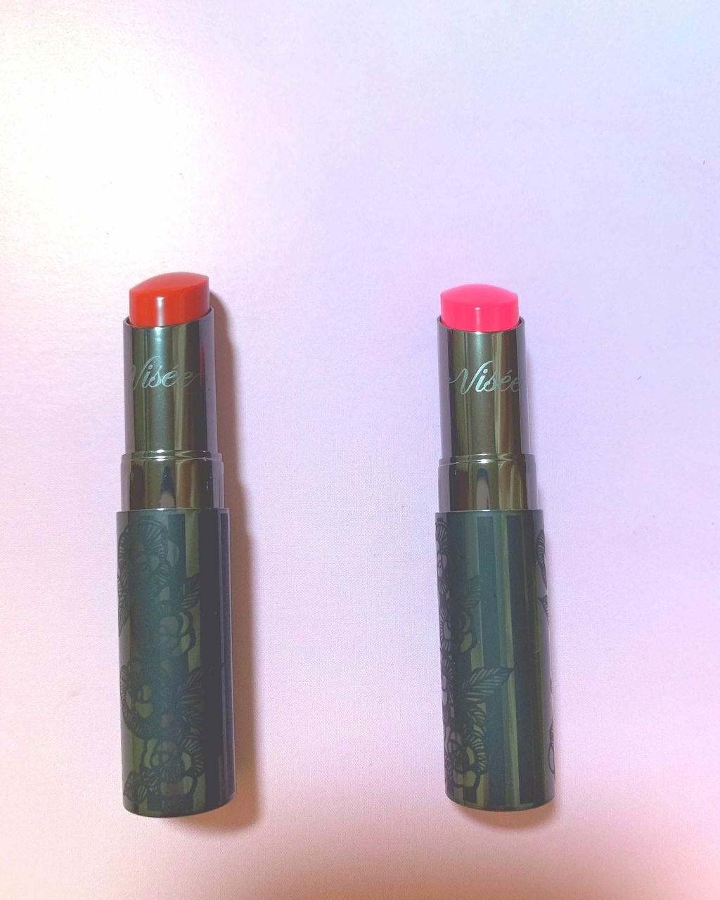 マイレッド ルージュ/Visée/口紅を使ったクチコミ(2枚目)