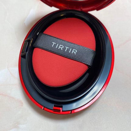 マスク フィット レッド クッション/TIRTIR(ティルティル)/クッションファンデーションを使ったクチコミ(2枚目)
