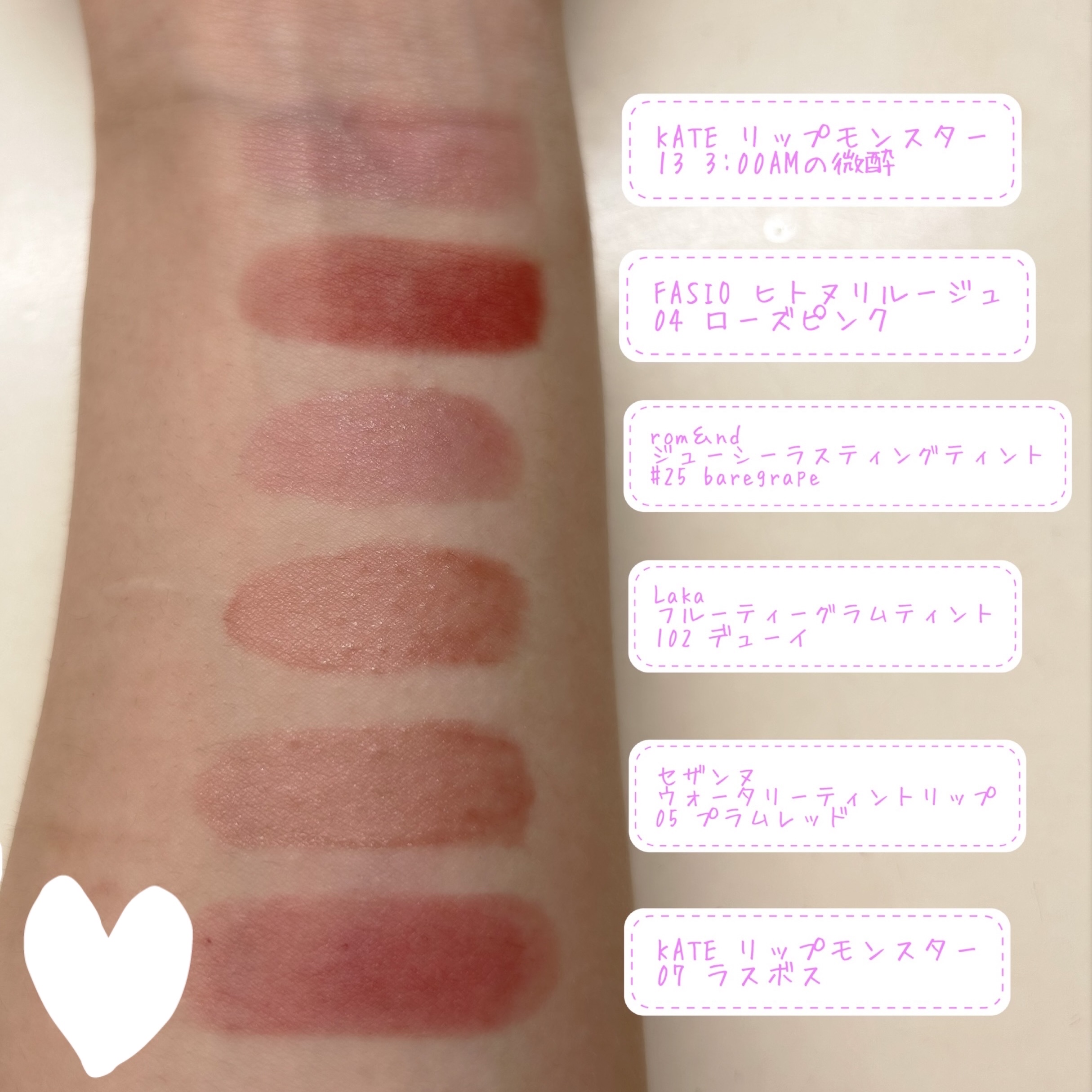 ケイト リップモンスター/KATE/口紅を使ったクチコミ（3枚目）