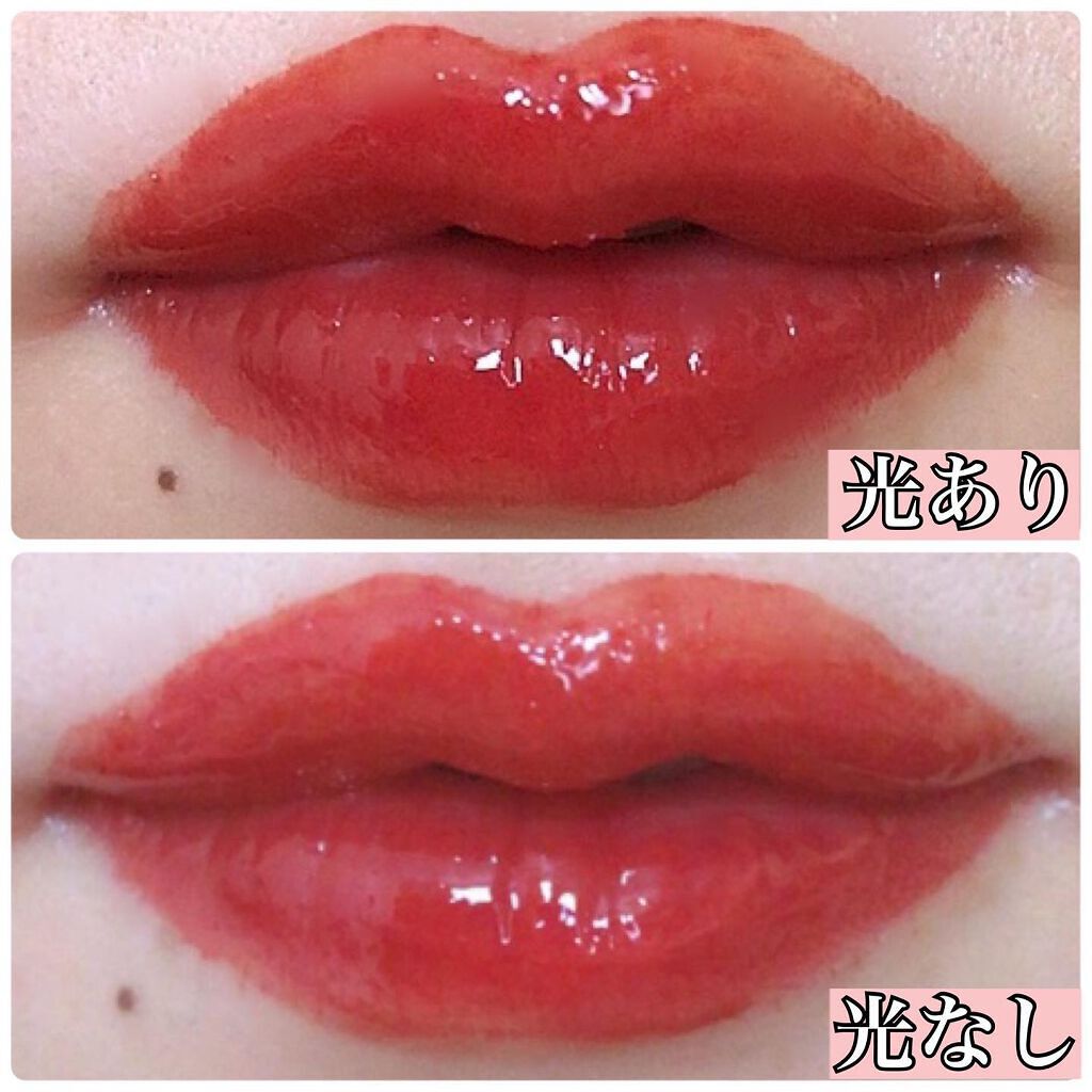 フルーティーグラムティント/Laka/リップティントを使ったクチコミ（3枚目）