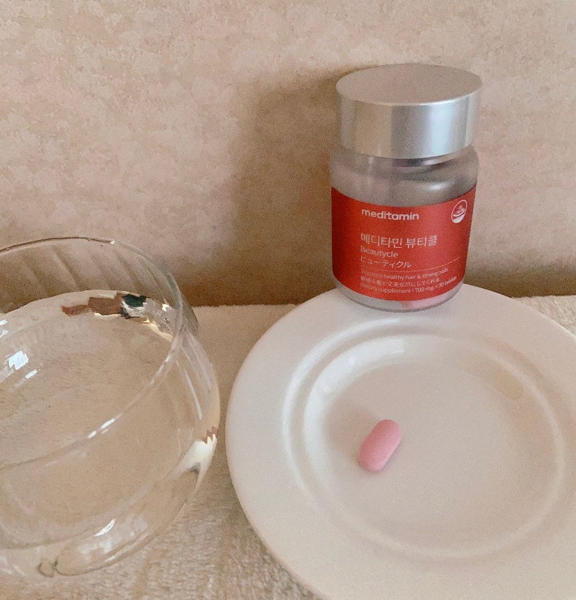 min on LIPS 「メディタミンビューティクル2023新鮮品♡丈夫な爪と健康な髪の..」(4枚目)