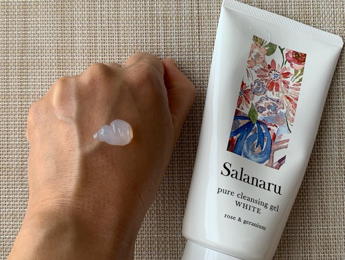 ピュアクレンジングジェル ホワイト/Salanaru（サラナル）/クレンジングジェルを使ったクチコミ（2枚目）