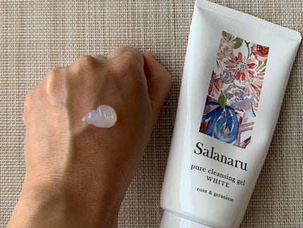 ピュアクレンジングジェル ホワイト/Salanaru(サラナル)/クレンジングジェルを使ったクチコミ(2枚目)