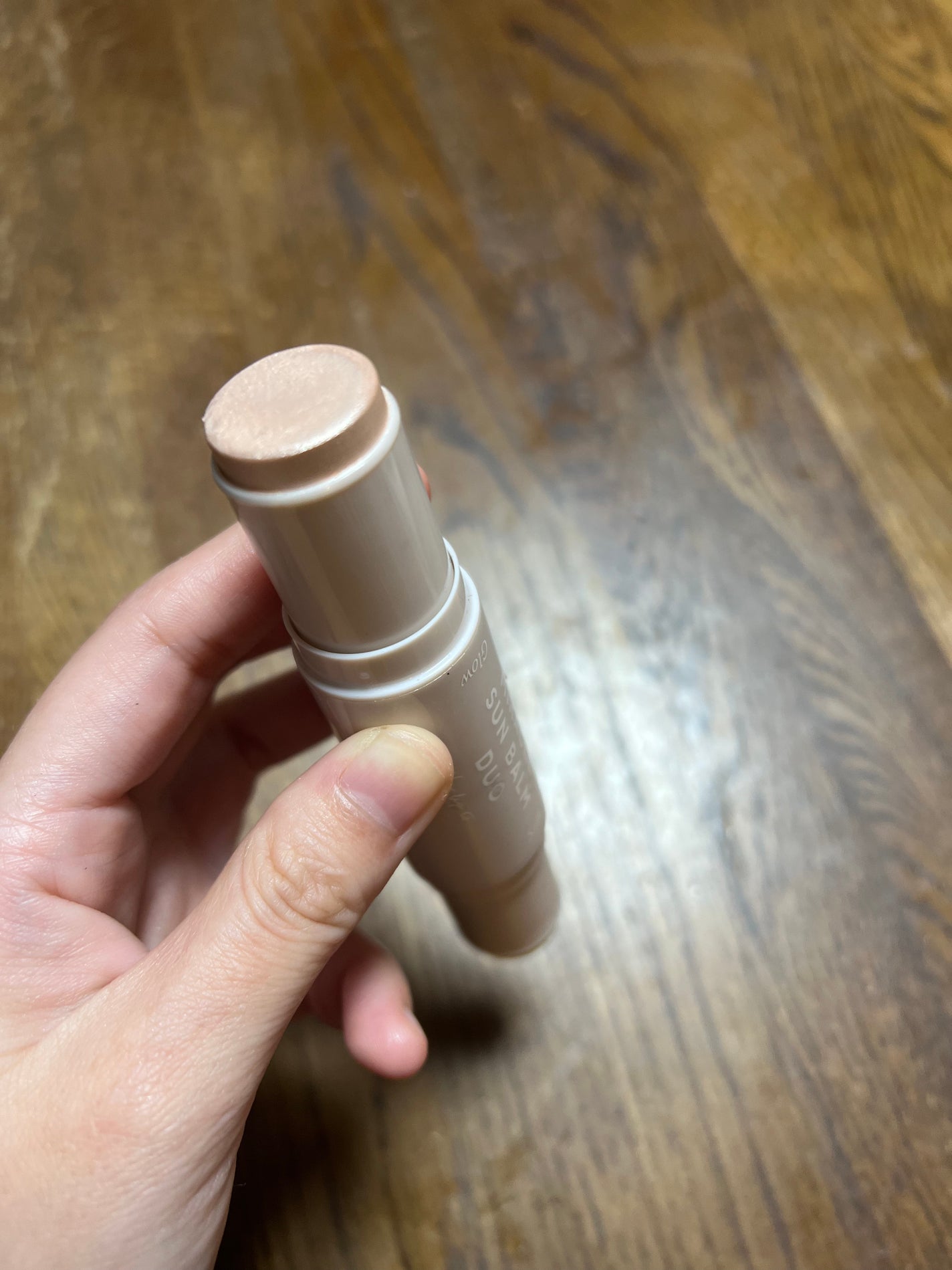 ミラクル サンバーム デュオ/Her lip to BEAUTY/日焼け止めスティックを使ったクチコミ(2枚目)