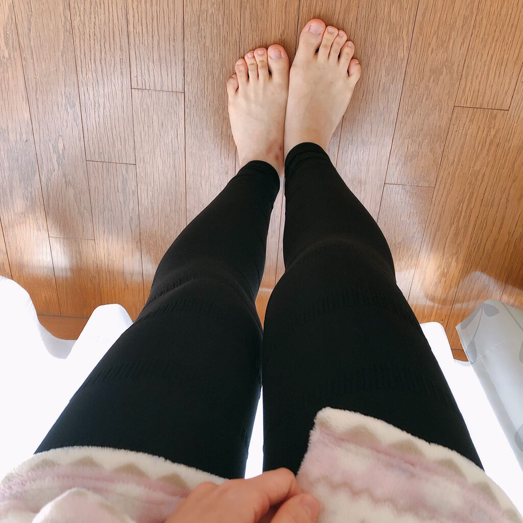 メディレギンス/ラブリーラボ/着圧ソックス・レギンスを使ったクチコミ(1枚目)