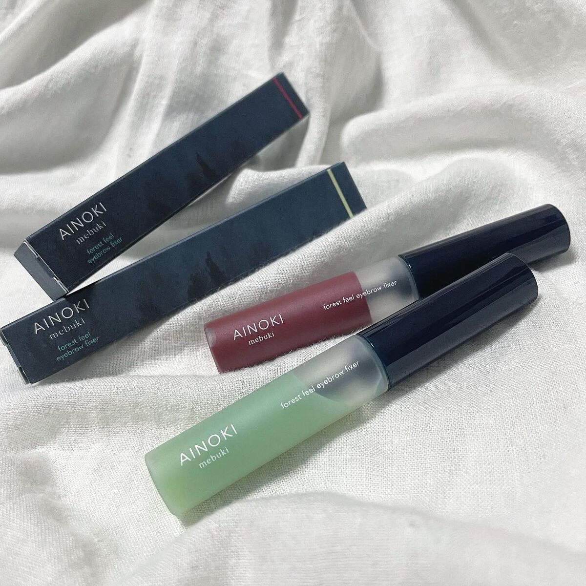 フォレスト フィール アイブロウ フィクサー/AINOKI mebuki/眉マスカラを使ったクチコミ（1枚目）