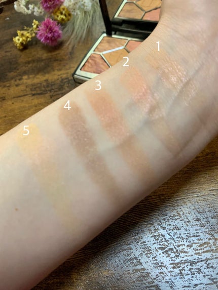 サンク クルール クチュール <サマー デューン>/Dior/アイシャドウパレットを使ったクチコミ(3枚目)