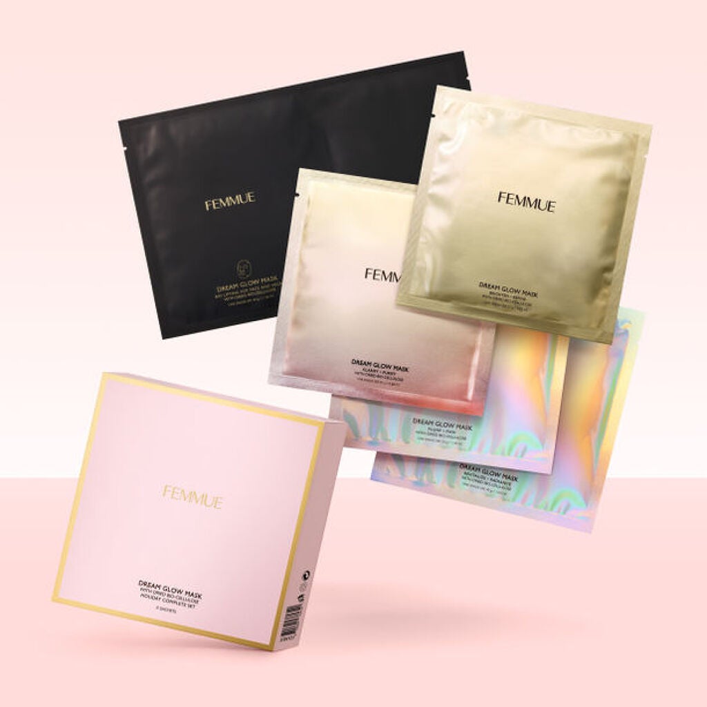 ドリームグロウマスク ホリデーコンプリートセット FEMMUE