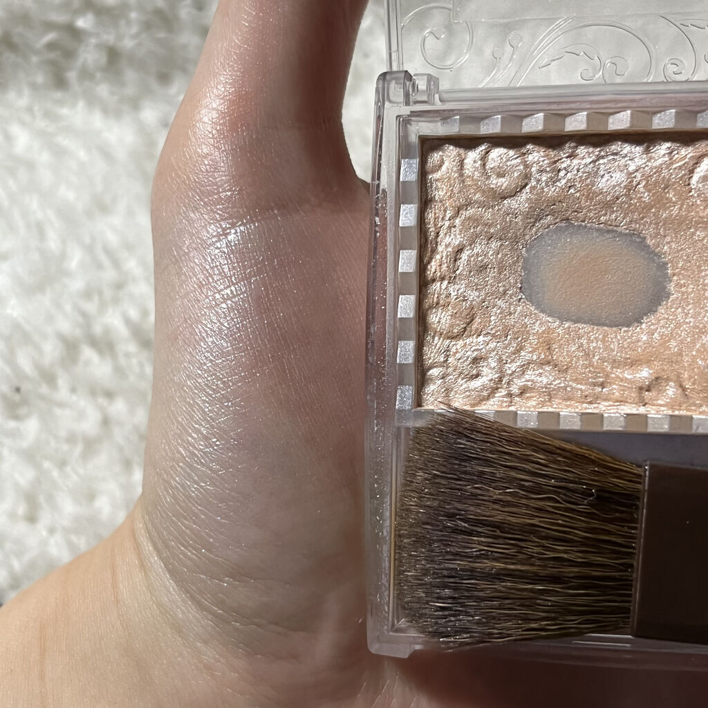 パールグロウハイライト/CEZANNE/パウダーハイライトを使ったクチコミ（3枚目）