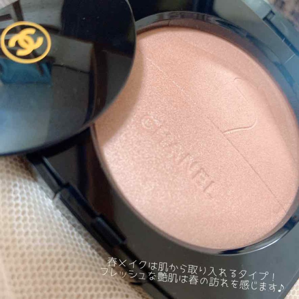 エクラ ドゥ デゼール/CHANEL/プレストパウダーを使ったクチコミ（3枚目）
