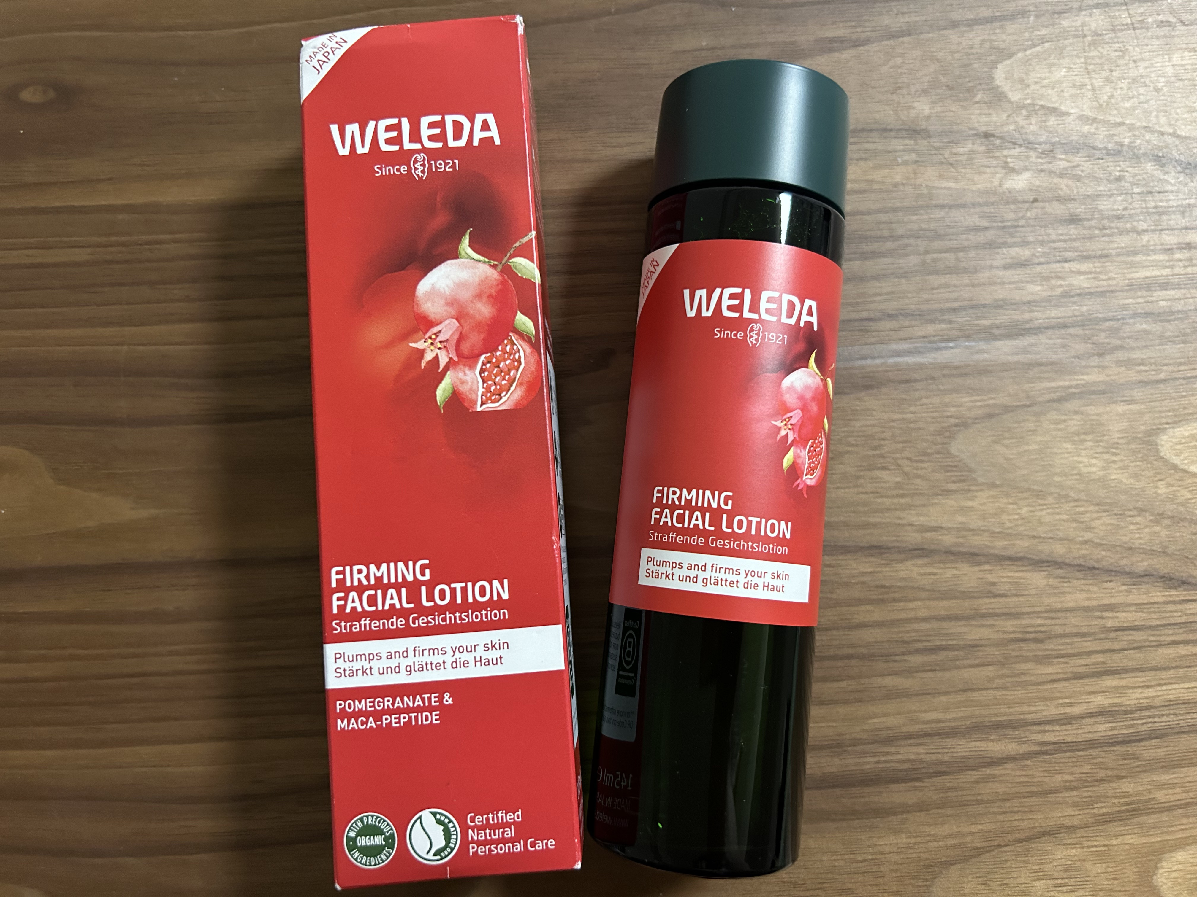 ざくろ ファーミングローション EX/WELEDA/化粧水を使ったクチコミ（1枚目）