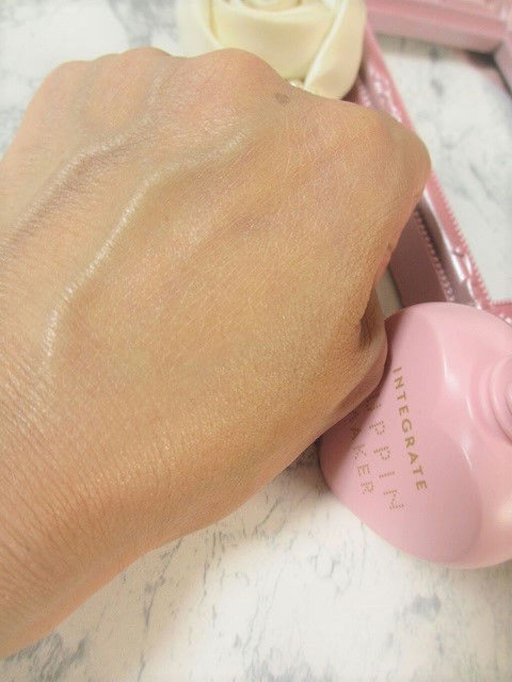 すっぴんメイカー CCリキッド/インテグレート/CCクリームを使ったクチコミ(3枚目)