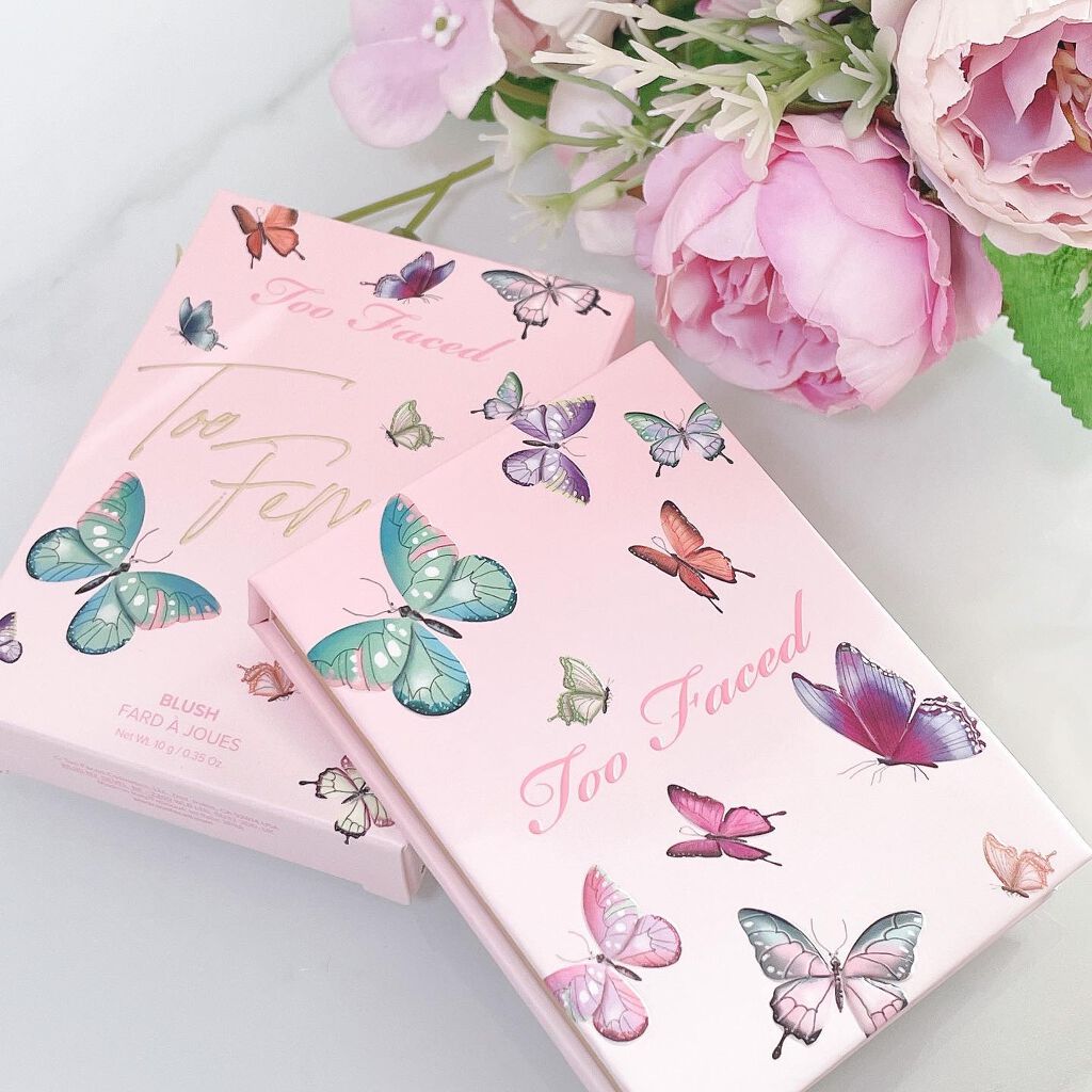 ✻うさぎさん✻ on LIPS 「TooFaced「TooFemmeBlush」3月23日(水)..」(2枚目)