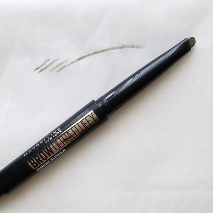 ファッションブロウ パウダーインペンシル N/MAYBELLINE NEW YORK/アイブロウペンシルを使ったクチコミ(2枚目)