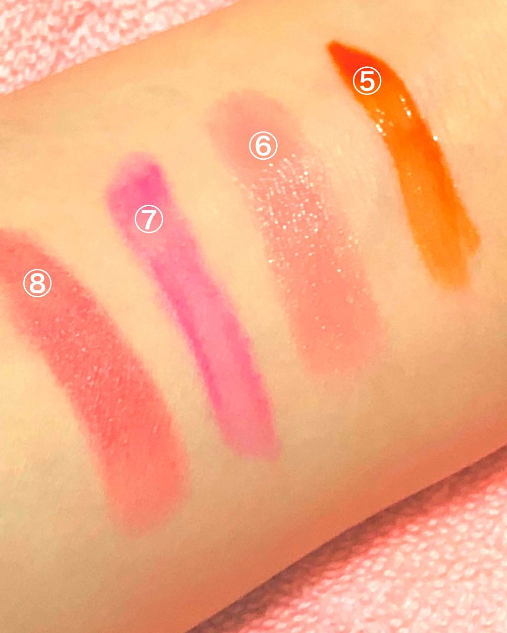 ステイオンバームルージュ/キャンメイク/口紅を使ったクチコミ(3枚目)