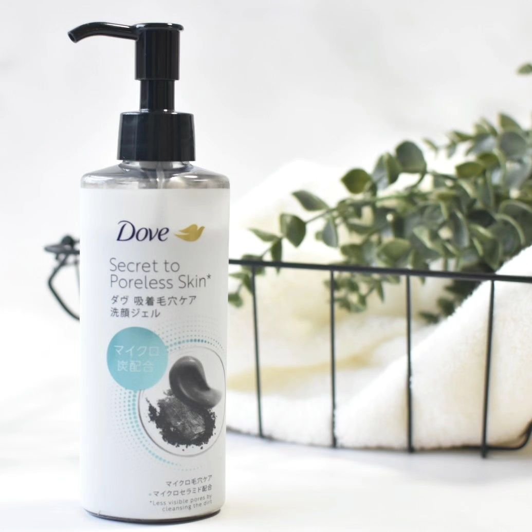ダヴ 吸着毛穴ケア 洗顔ジェル/ダヴ/その他洗顔料を使ったクチコミ（1枚目）