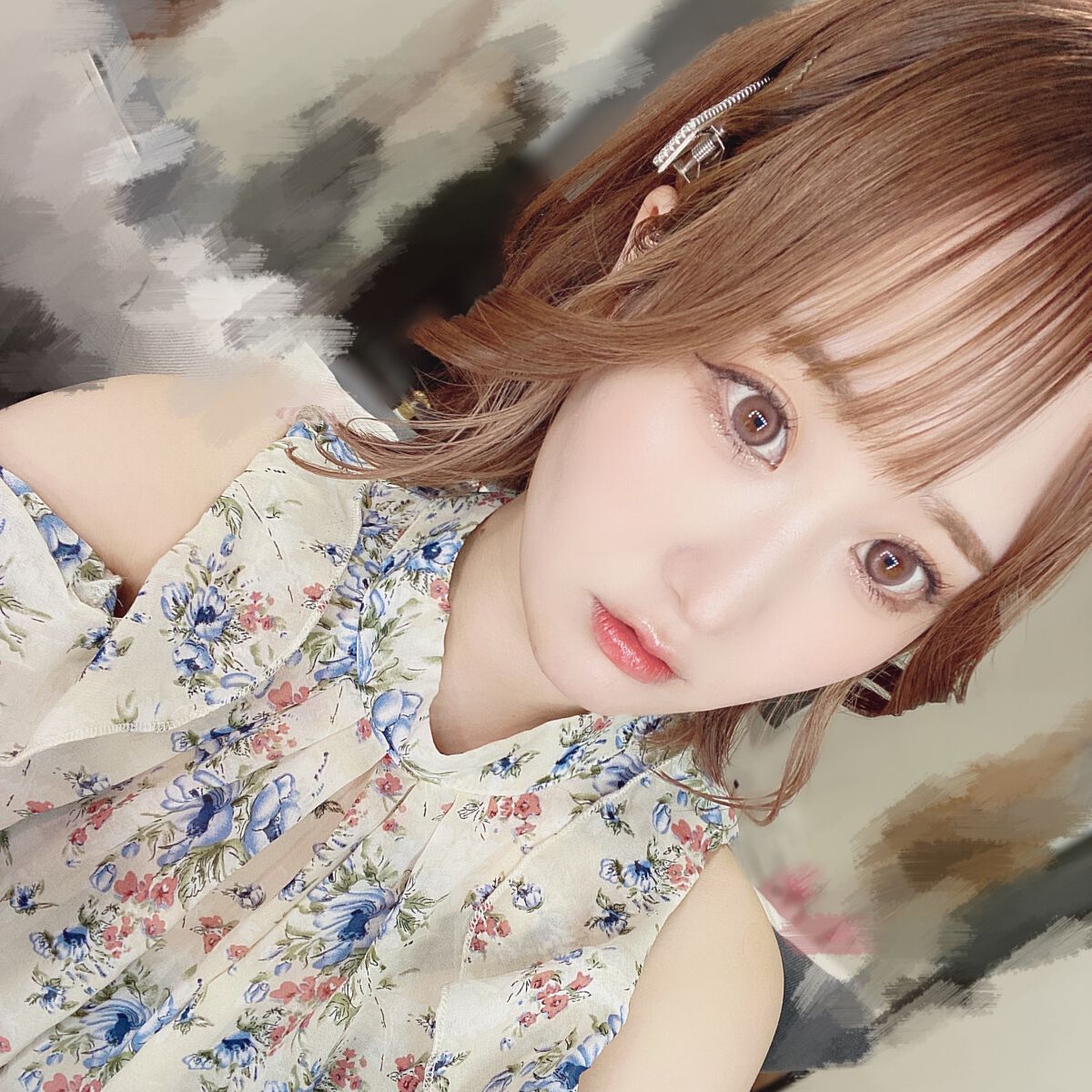 chuuLENS Milk&Tea 1day/chuu LENS/ワンデー(1DAY)カラコンを使ったクチコミ(4枚目)