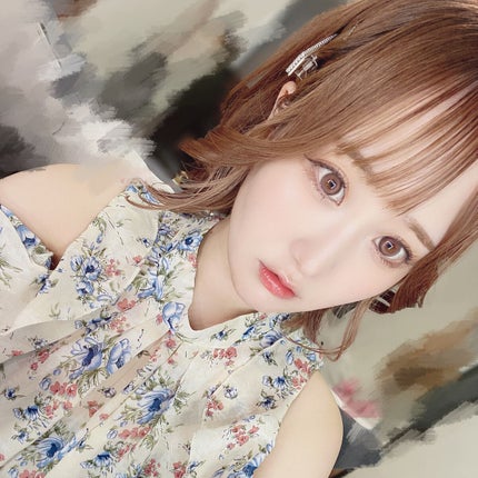 chuuLENS Milk&Tea 1day/chuu LENS/ワンデー(1DAY)カラコンを使ったクチコミ(4枚目)