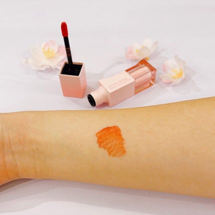 Tomoko/見えない世界から届ける“儚げ透明感メイク“ on LIPS 「クリオ SakuraLimitedEdition🌸CHERIS..」(10枚目)