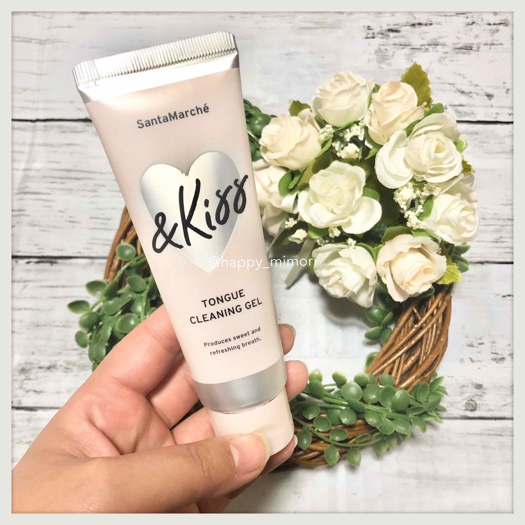 タンクリーニングジェル アンドキス ピンクグレープフルーツミント/サンタマルシェ/その他オーラルケアを使ったクチコミ（2枚目）