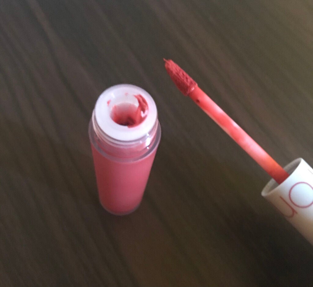 ゼロベルベットティント/rom&nd/リップティントを使ったクチコミ(4枚目)