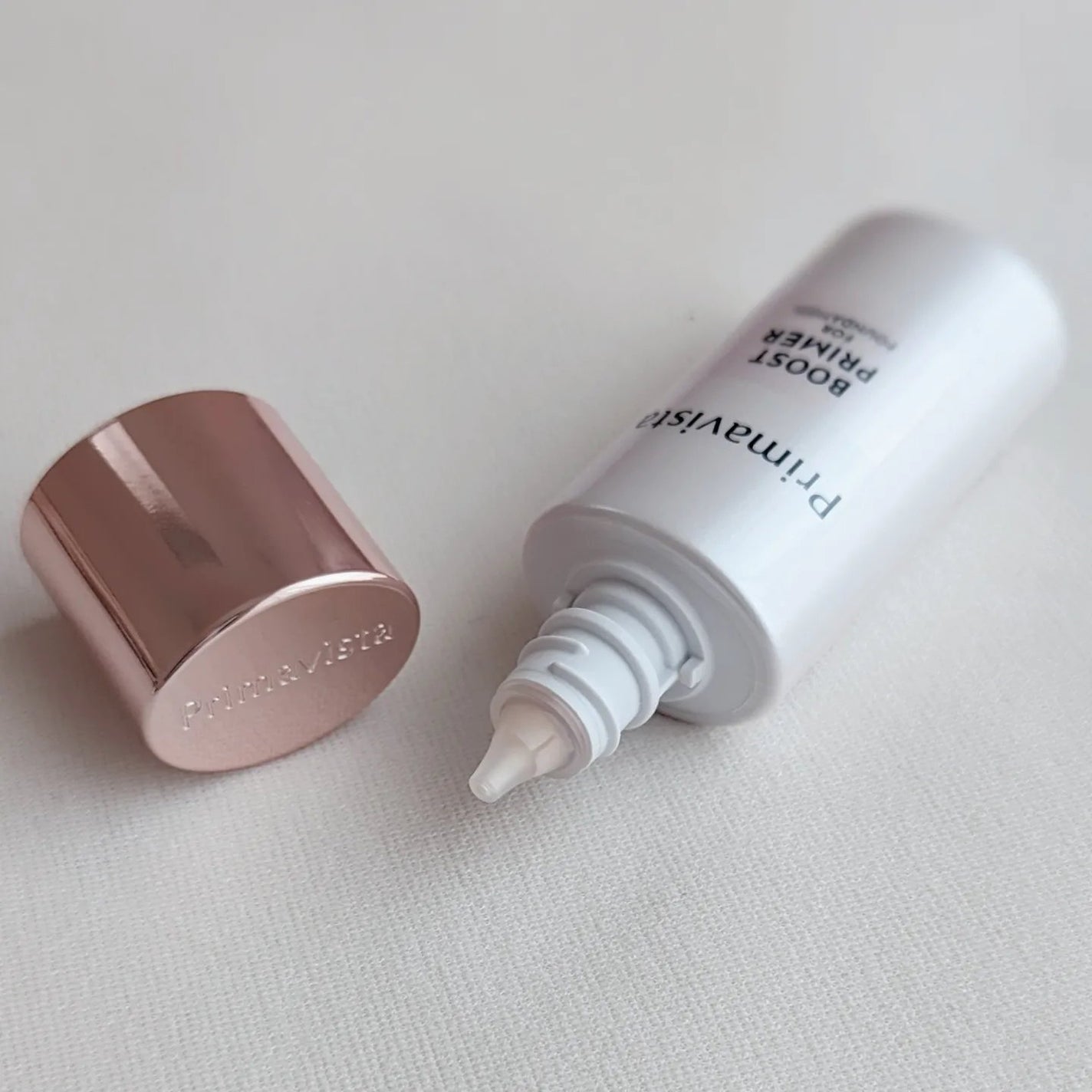 ファンデブースト<皮脂くずれ防止>/プリマヴィスタ/化粧下地を使ったクチコミ(3枚目)