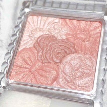 グロウフルールチークス/キャンメイク/パウダーチークを使ったクチコミ(3枚目)