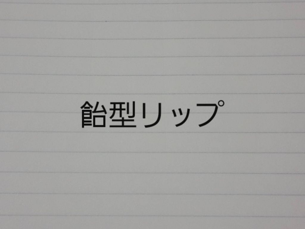 ウォーター キャンディー ティント/the SAEM/リップティントを使ったクチコミ(1枚目)