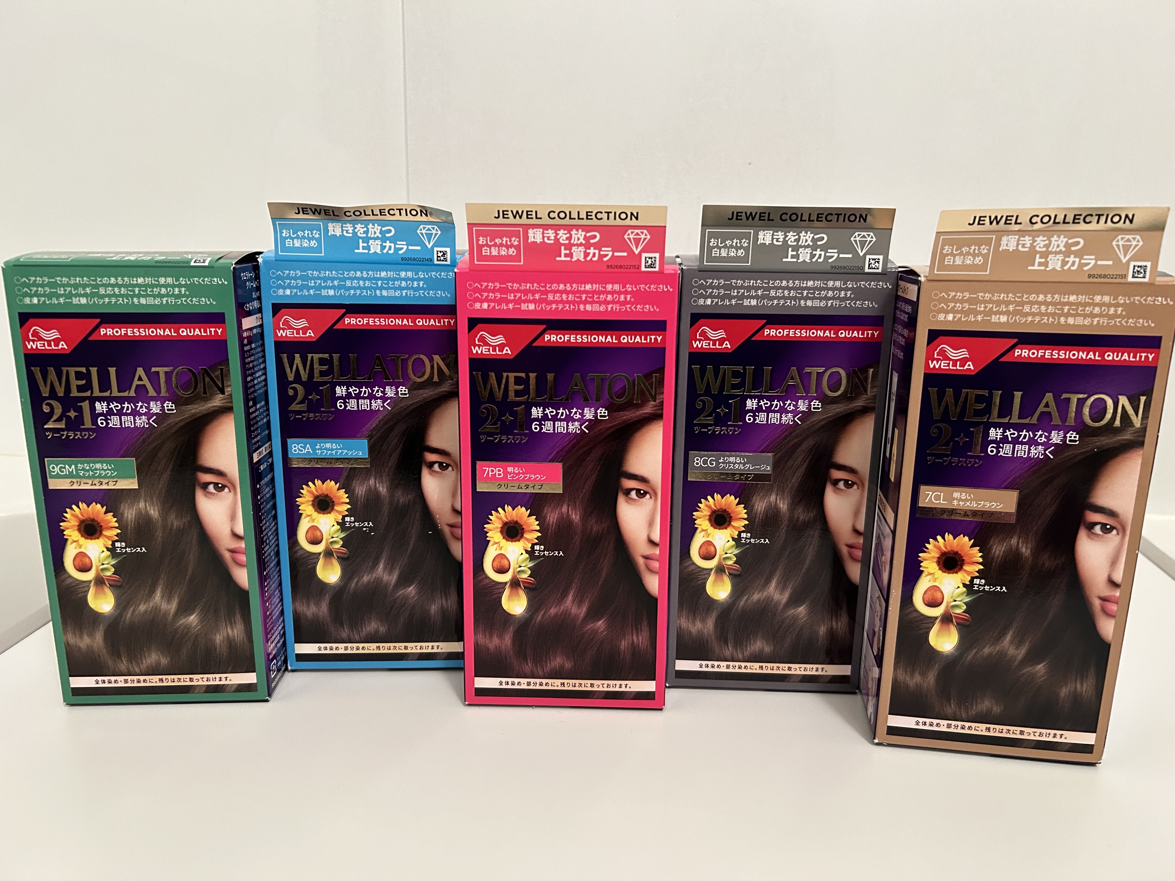 ウエラトーン ツープラスワン クリームタイプ/ウエラ/ヘアカラーを使ったクチコミ（1枚目）