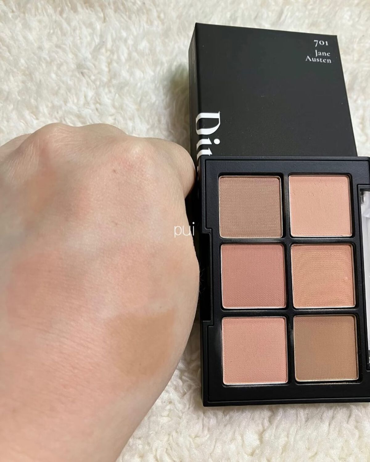 ブラーフィニシュシャドウパレット/Dinto/アイシャドウパレットを使ったクチコミ（3枚目）