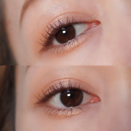 ジェルアイライナー/CEZANNE/ジェルアイライナーを使ったクチコミ(4枚目)