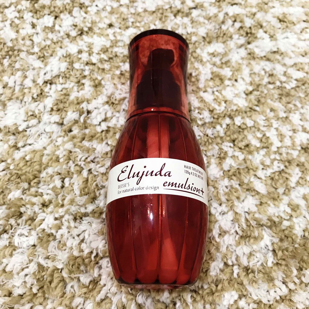 エルジューダ エマルジョン＋/エルジューダ/ヘアミルクを使ったクチコミ（1枚目）