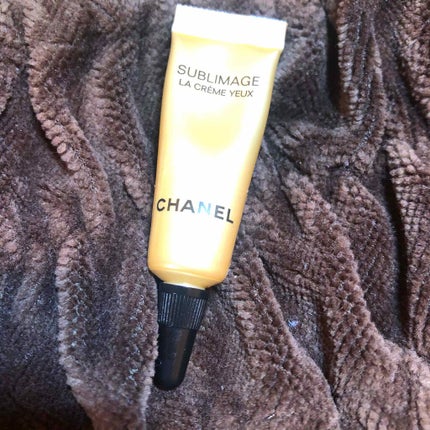 サブリマージュ ラ クレーム ユー N/CHANEL/アイケア・アイクリームを使ったクチコミ(2枚目)