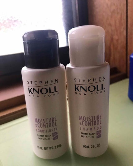 フォルムコントロール シャンプー/コンディショナー/スティーブンノル ニューヨーク/市販シャンプーを使ったクチコミ(1枚目)