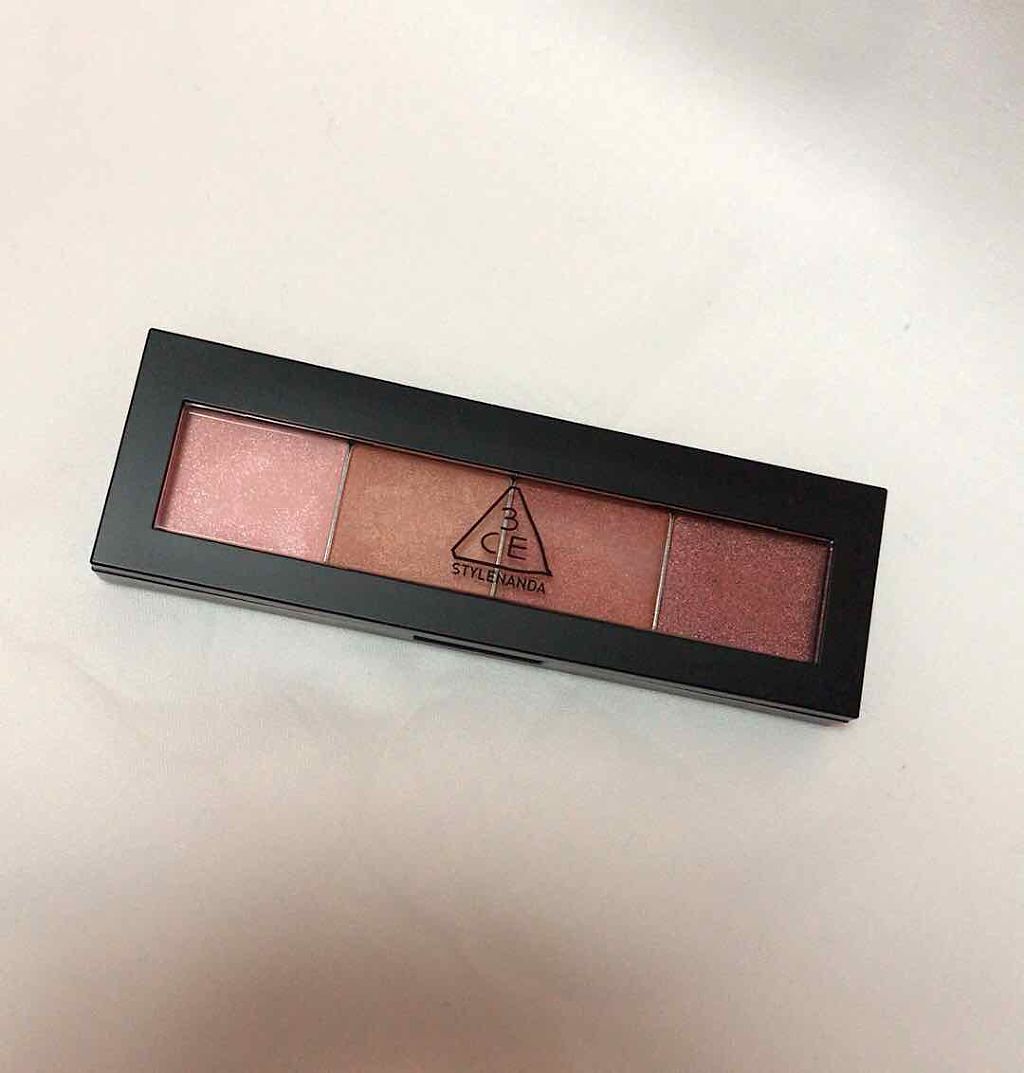 EYE SHADOW PALETTE /3CE/アイシャドウパレットを使ったクチコミ(1枚目)