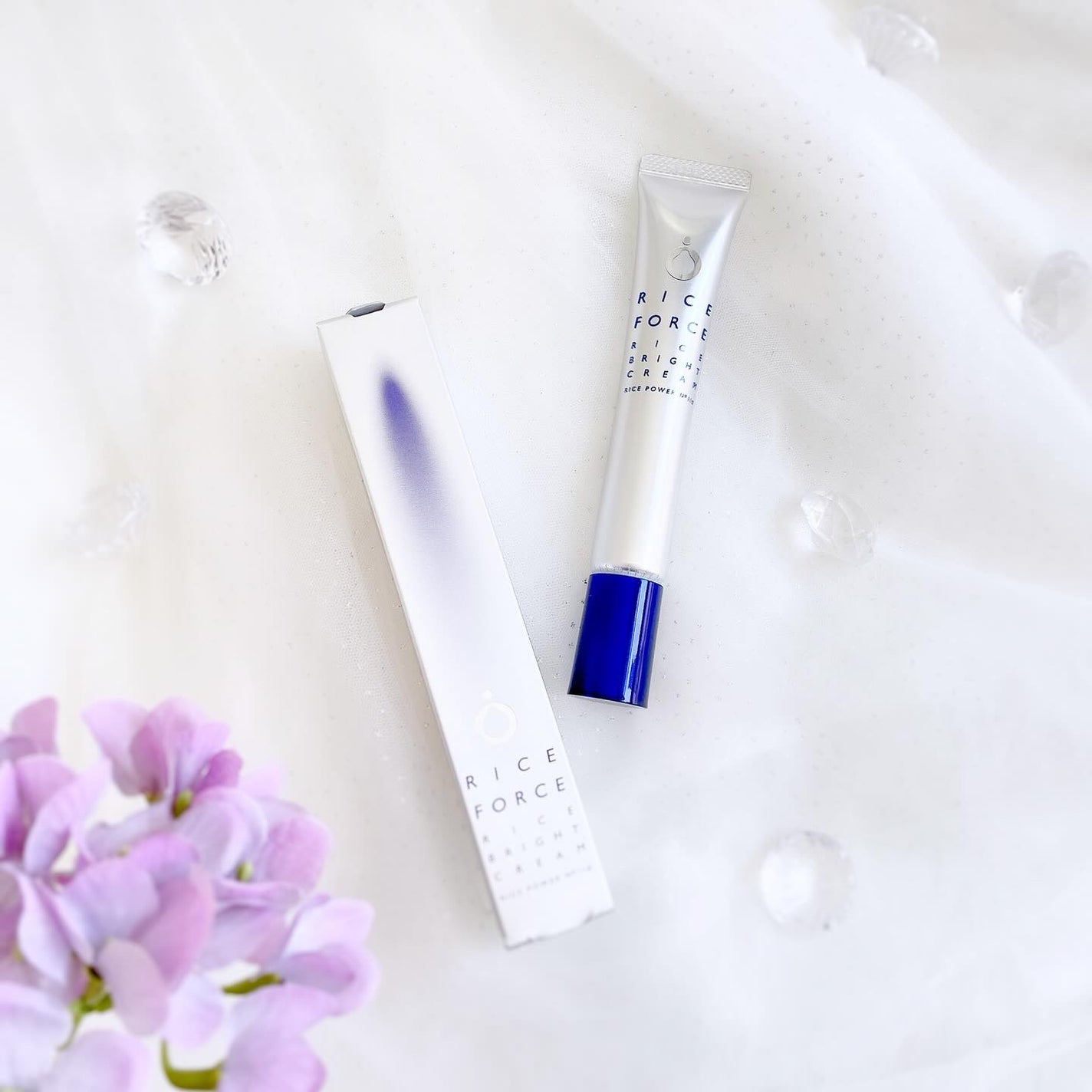 ライスブライトクリーム/ライスフォース/フェイスクリームを使ったクチコミ(1枚目)