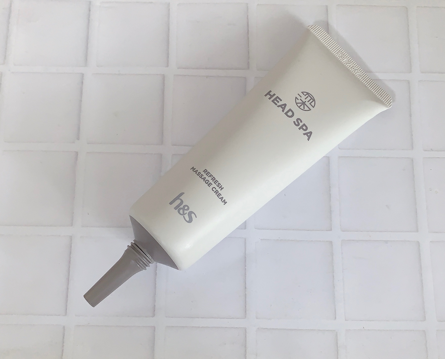 リフレッシュ マッサージクリーム/h&s/洗い流すヘアトリートメントを使ったクチコミ（3枚目）