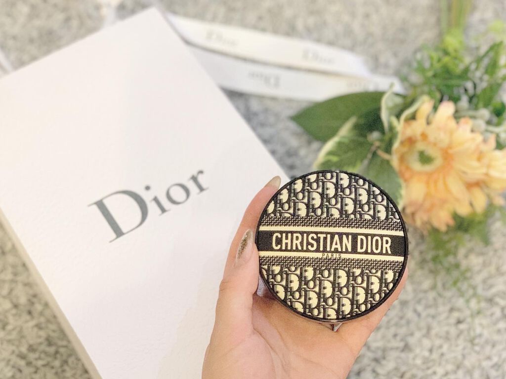 【旧】ディオールスキン フォーエヴァー クッション/Dior/クッションファンデーションを使ったクチコミ(1枚目)