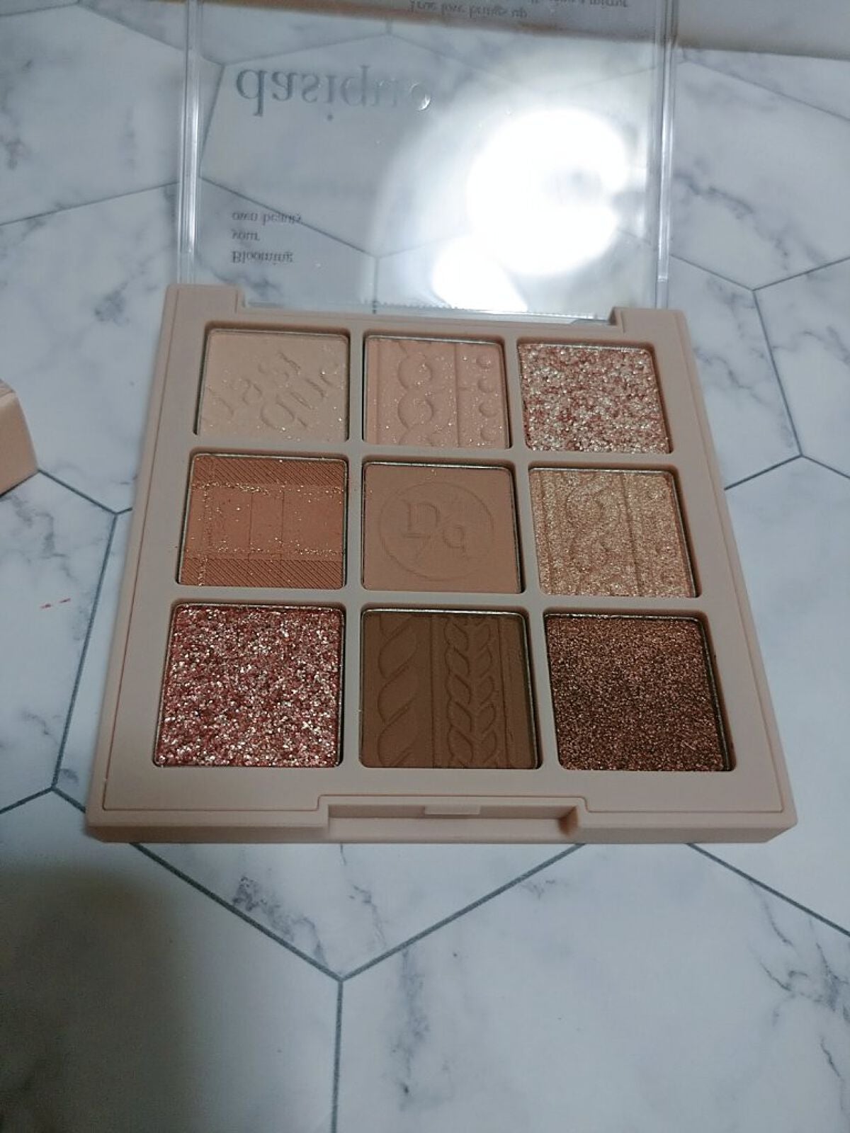 シャドウパレット/dasique/アイシャドウパレットを使ったクチコミ(3枚目)