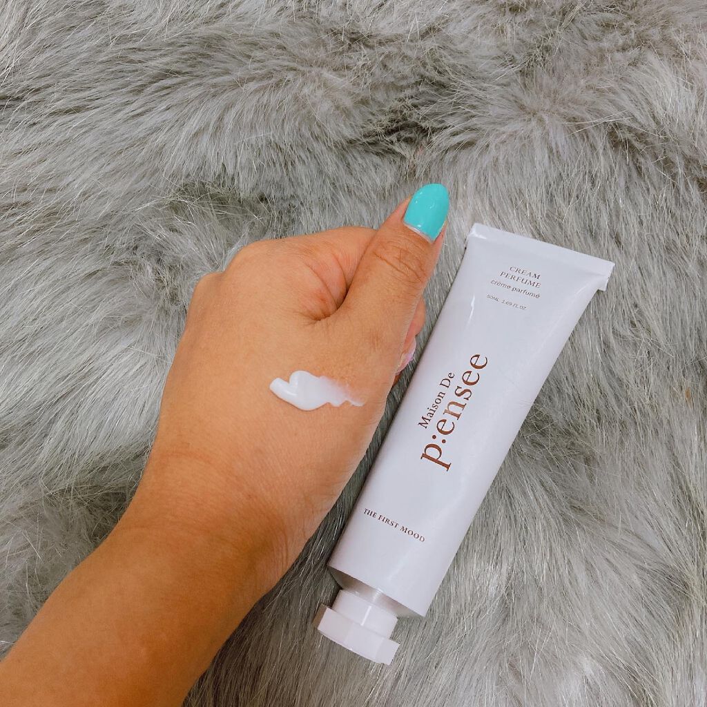 Cream perfume/Maison De P:ensee/香水(レディース)を使ったクチコミ（2枚目）