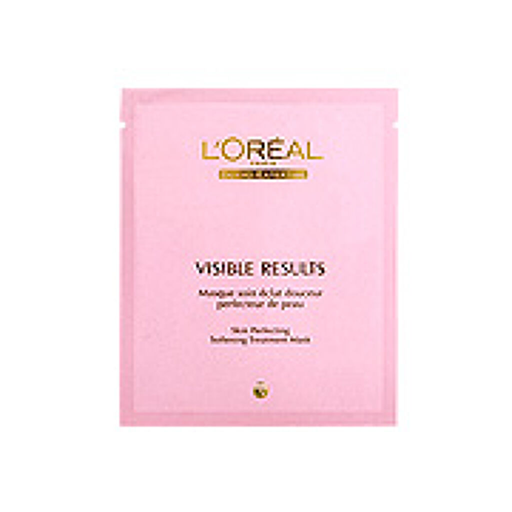 ロレアル パリ ビジブル リザルト トリートメント マスク