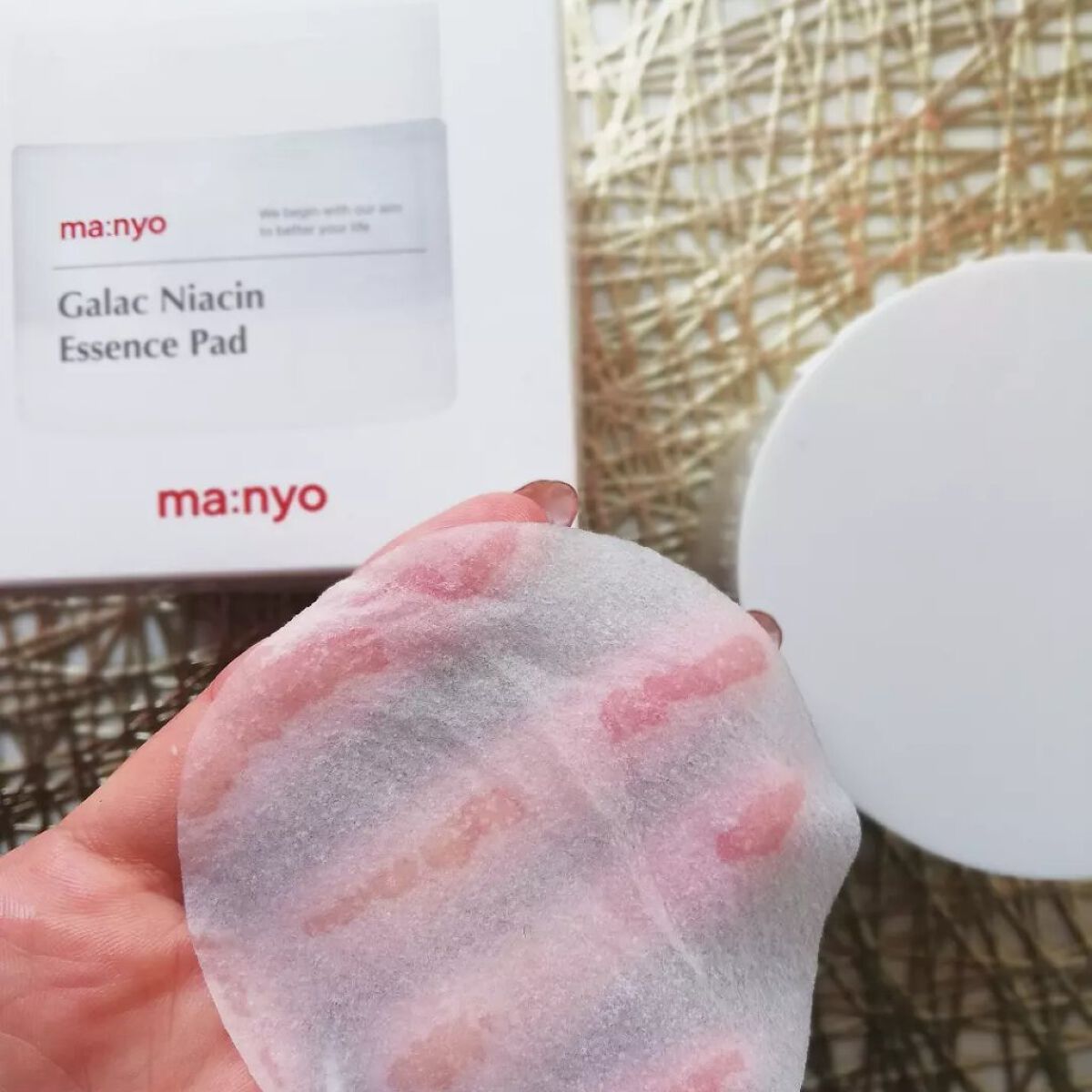 ガラクトミークリアスキンパッド/manyo/トナーパッドを使ったクチコミ（2枚目）