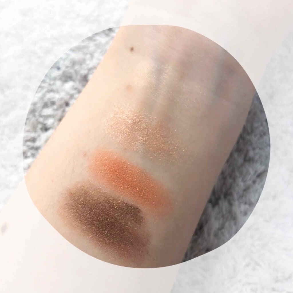 グロッシーリッチ アイズ N/Visée/アイシャドウパレットを使ったクチコミ(2枚目)