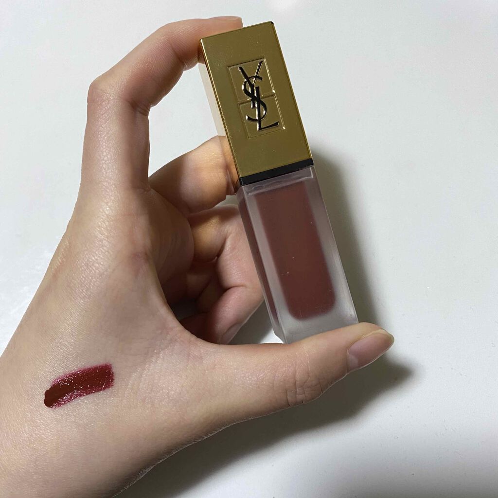 タトワージュ クチュール/YVES SAINT LAURENT BEAUTE/口紅を使ったクチコミ（1枚目）